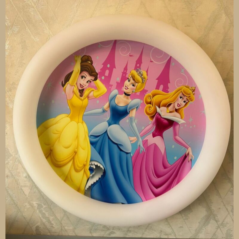 lampe de chevet de luxe à led dorée (copie)