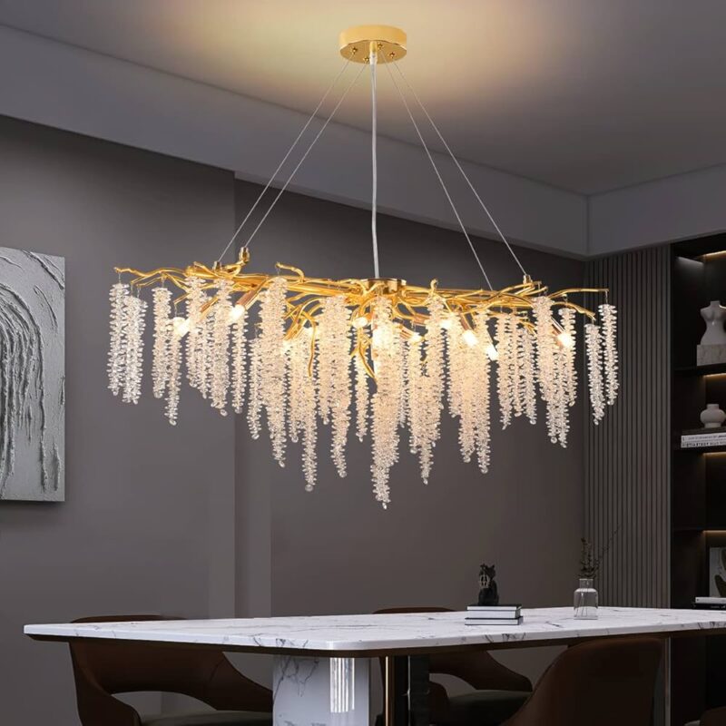 lustre moderne en forme de branches