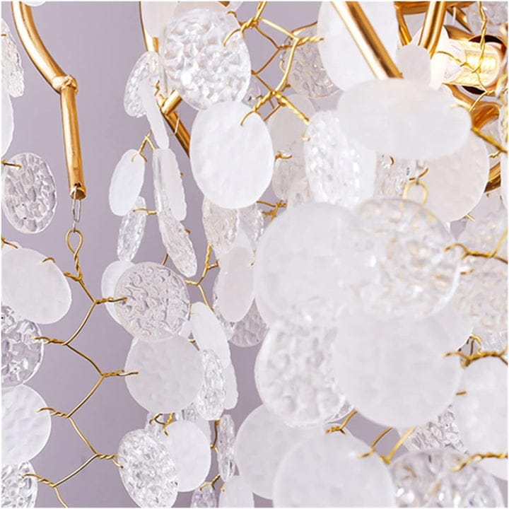 lustre engraved feuillage lumineux lustre engraved feuillage lumineux