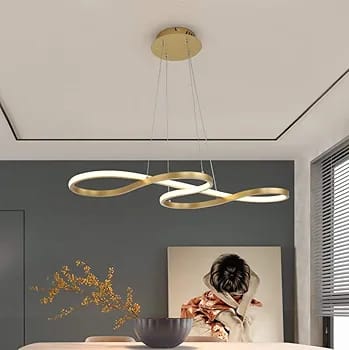 lustre design italien anneaux entrelacés (copie)