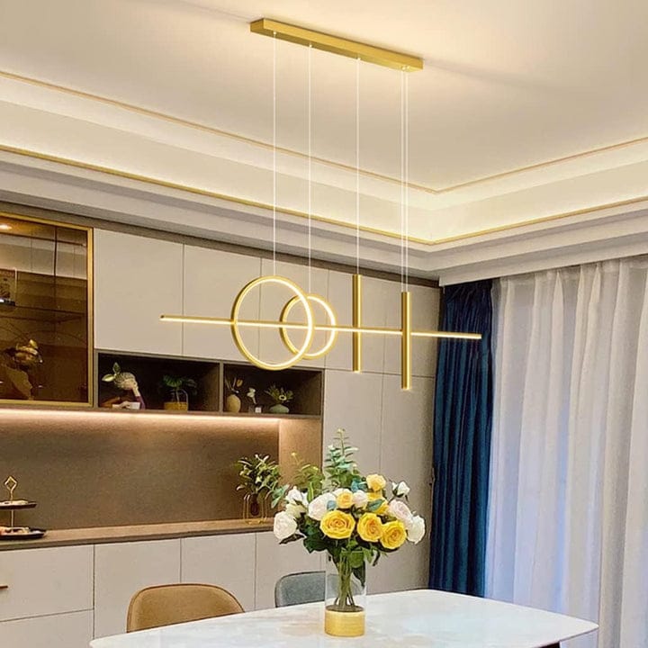 lustre led nordique "onde lumineuse" (copie)