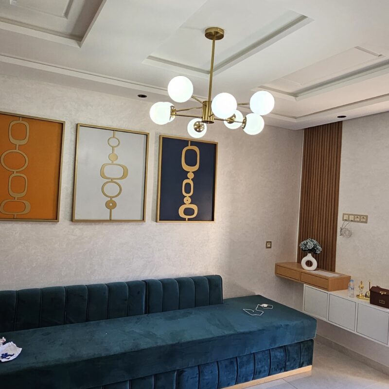 lustre royal cercles lumineux (copie)