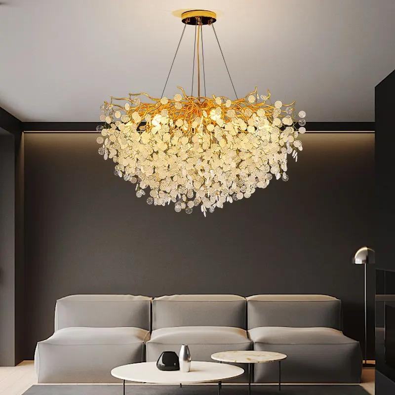 lustre moderne en forme de branches (copie)