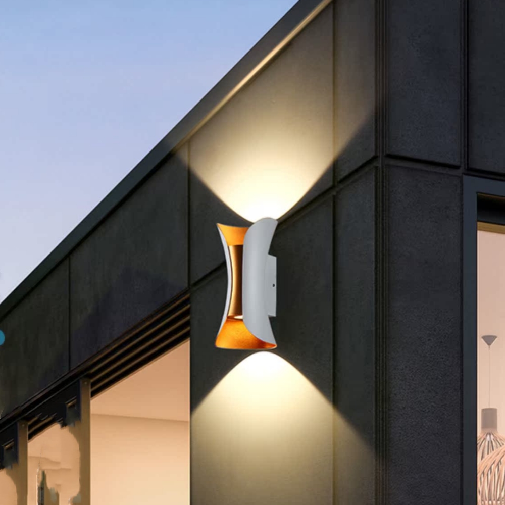 applique murale perla whithe